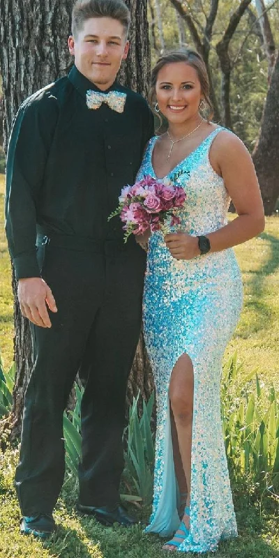 Stock Up and Save!Stock Up and Save!stunning mermaid sequins long prom dress with side slit cg20295 Stock Up and Save!Stock Up and Save!stunning mermaid sequins long prom dress with side slit cg20295