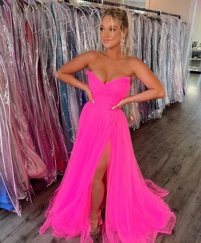 Enjoy Huge Discounts Now!Enjoy Huge Discounts Now!Sweetheart Simple Tulle Long Prom Dress cg20339 Enjoy Huge Discounts Now!Enjoy Huge Discounts Now!Sweetheart Simple Tulle Long Prom Dress cg20339