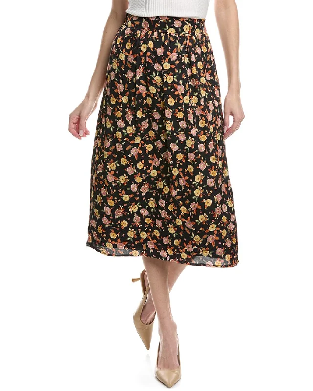 Price Drops You’ll Love!Price Drops You’ll Love!Tahari ASL Floral Midi Skirt