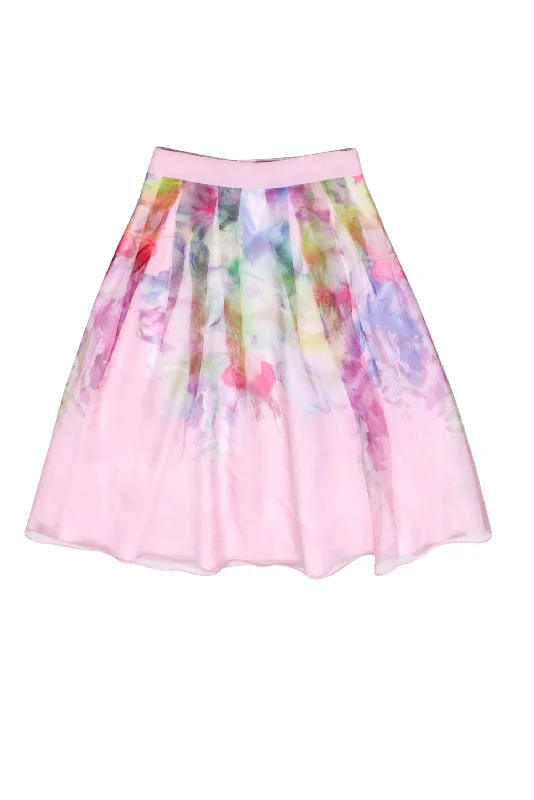 Find Your Perfect Deal Today!Find Your Perfect Deal Today!Ted Baker - Pink & Multi Color Floral Print Sz 2 Find Your Perfect Deal Today!Find Your Perfect Deal Today!Ted Baker - Pink & Multi Color Floral Print Sz 2