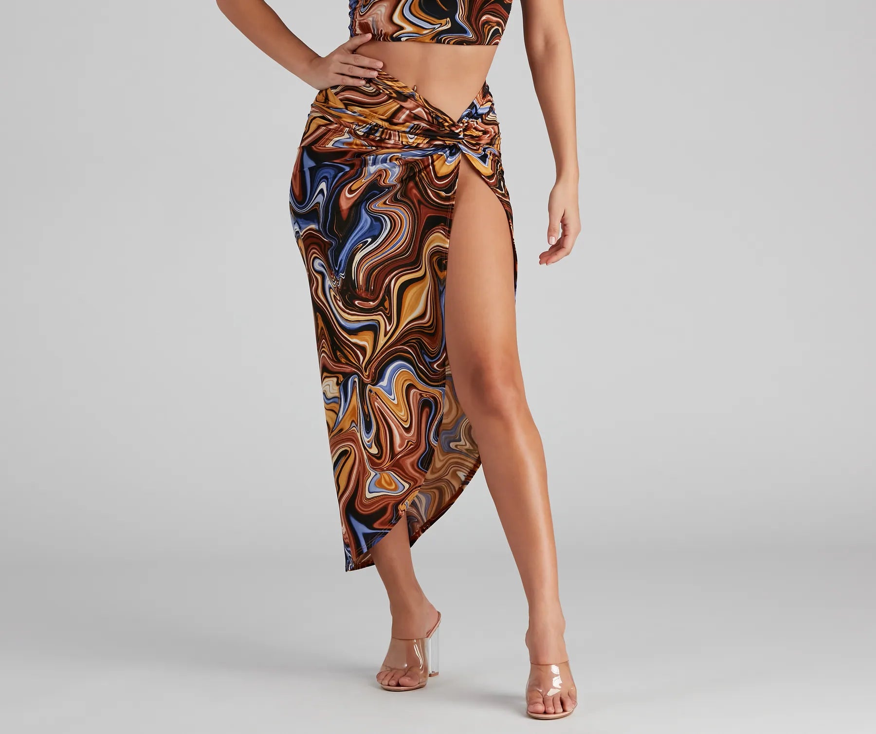 Don’t Wait – Shop Today!Don’t Wait – Shop Today!The Coolest Vibe Midi Skirt