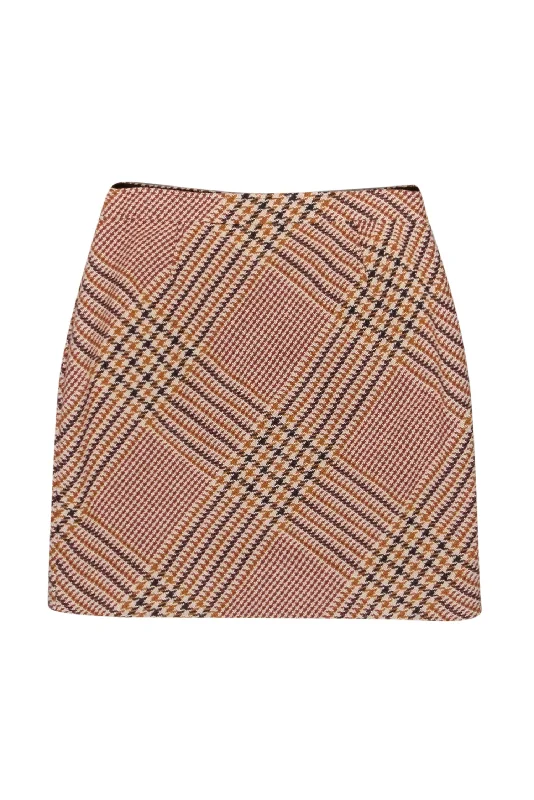 Flash Sale – Act Fast!Flash Sale – Act Fast!Tory Burch - Cream & Tan Tweed Hounds-Tooth Wool Blend Pencil Skirt Sz 10 Flash Sale – Act Fast!Flash Sale – Act Fast!Tory Burch - Cream & Tan Tweed Hounds-Tooth Wool Blend Pencil Skirt Sz 10