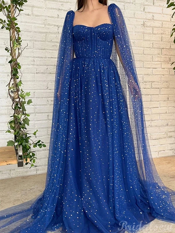 Incredible Savings Inside!Incredible Savings Inside!Unique Sparkly Sequin Tulle Blue Long Prom Dresses, Formal Evening Dresses PD261 Incredible Savings Inside!Incredible Savings Inside!Unique Sparkly Sequin Tulle Blue Long Prom Dresses, Formal Evening Dresses PD261