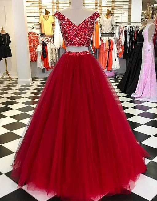Your Discount is Waiting!Your Discount is Waiting!v neck tulle beads long prom dress, burgundy evening dress cg20280 Your Discount is Waiting!Your Discount is Waiting!v neck tulle beads long prom dress, burgundy evening dress cg20280