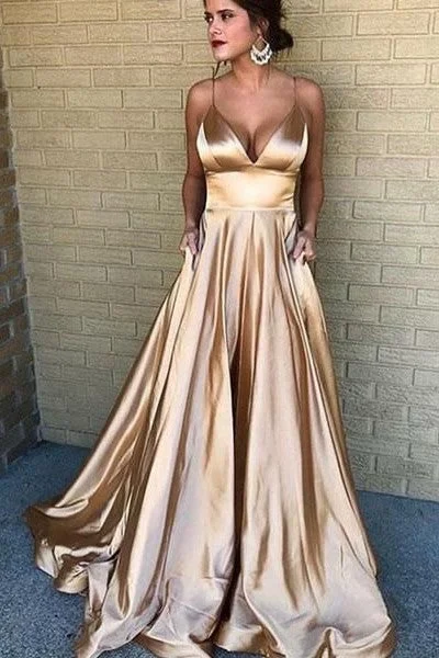 Don’t Wait – Deals Won’t Last!Don’t Wait – Deals Won’t Last!V-neckline Prom Long Party Dress with Spaghetti Straps Don’t Wait – Deals Won’t Last!Don’t Wait – Deals Won’t Last!V-neckline Prom Long Party Dress with Spaghetti Straps