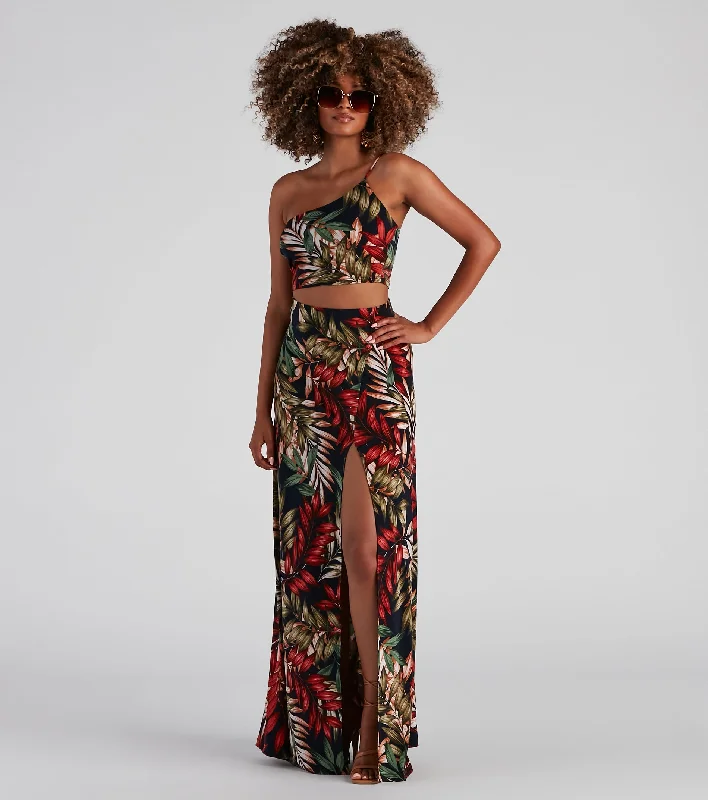 Only a Few Left – Order Now!Only a Few Left – Order Now!Vacay Approved Printed Maxi Skirt Only a Few Left – Order Now!Only a Few Left – Order Now!Vacay Approved Printed Maxi Skirt
