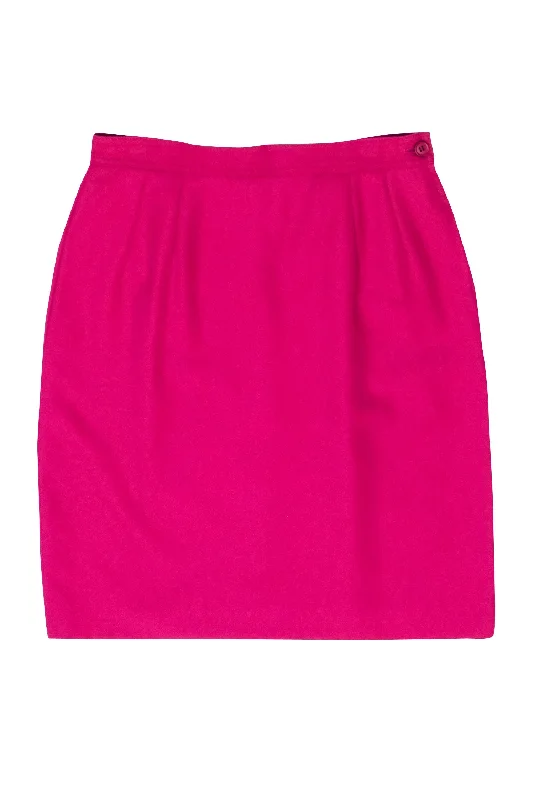 Score Huge Discounts Today!Score Huge Discounts Today!Valentino - Deep Pink Pencil Skirt Sz 8 Score Huge Discounts Today!Score Huge Discounts Today!Valentino - Deep Pink Pencil Skirt Sz 8