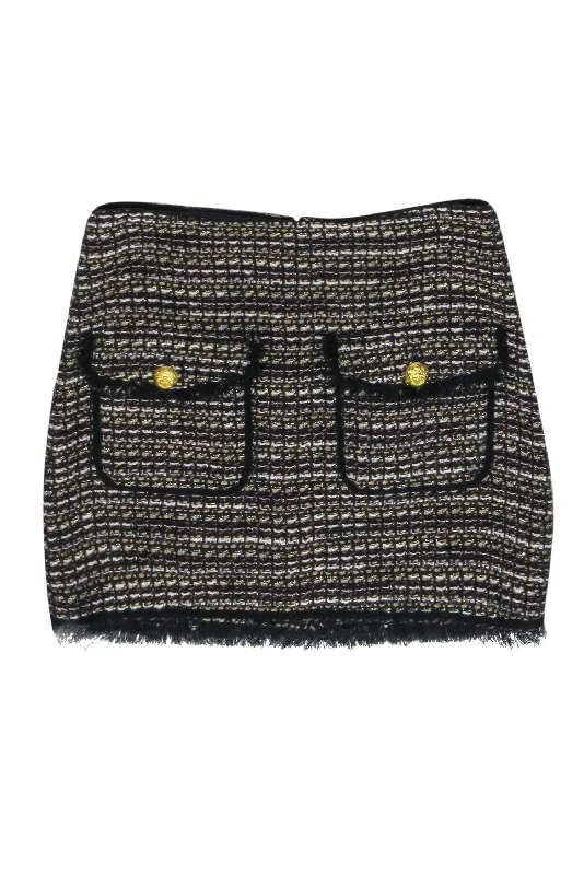 One Day Only – Huge Savings!One Day Only – Huge Savings!Veronica Beard - Black & White Tweed Mini Skirt Sz 4 One Day Only – Huge Savings!One Day Only – Huge Savings!Veronica Beard - Black & White Tweed Mini Skirt Sz 4