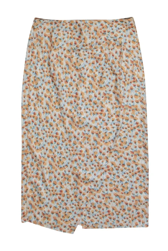 Seasonal Sale – Shop Now!Seasonal Sale – Shop Now!Vince - Blue & Cream Carnation Asymmetric Cascade Draped Midi Skirt Sz 4 Seasonal Sale – Shop Now!Seasonal Sale – Shop Now!Vince - Blue & Cream Carnation Asymmetric Cascade Draped Midi Skirt Sz 4