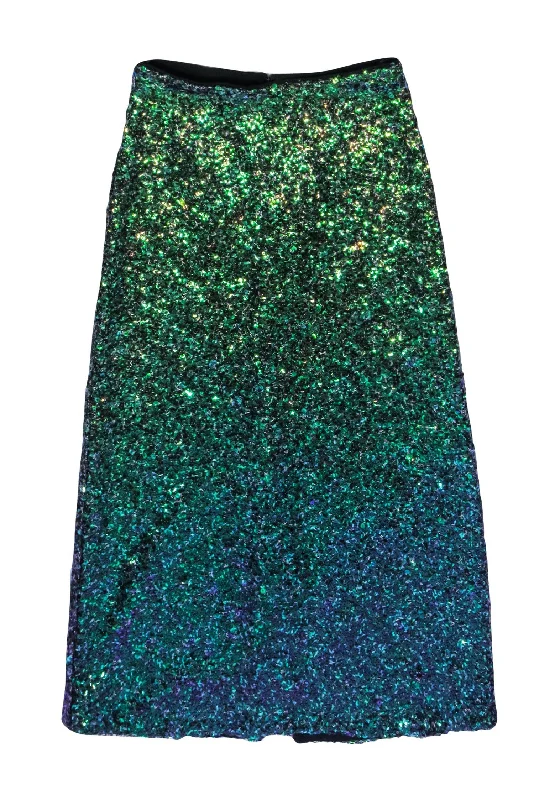 Today Only – Don’t Miss It!Today Only – Don’t Miss It!Vince - Blue & Green Iridescent Sequin Skirt Sz XS Skirt Today Only – Don’t Miss It!Today Only – Don’t Miss It!Vince - Blue & Green Iridescent Sequin Skirt Sz XS Skirt