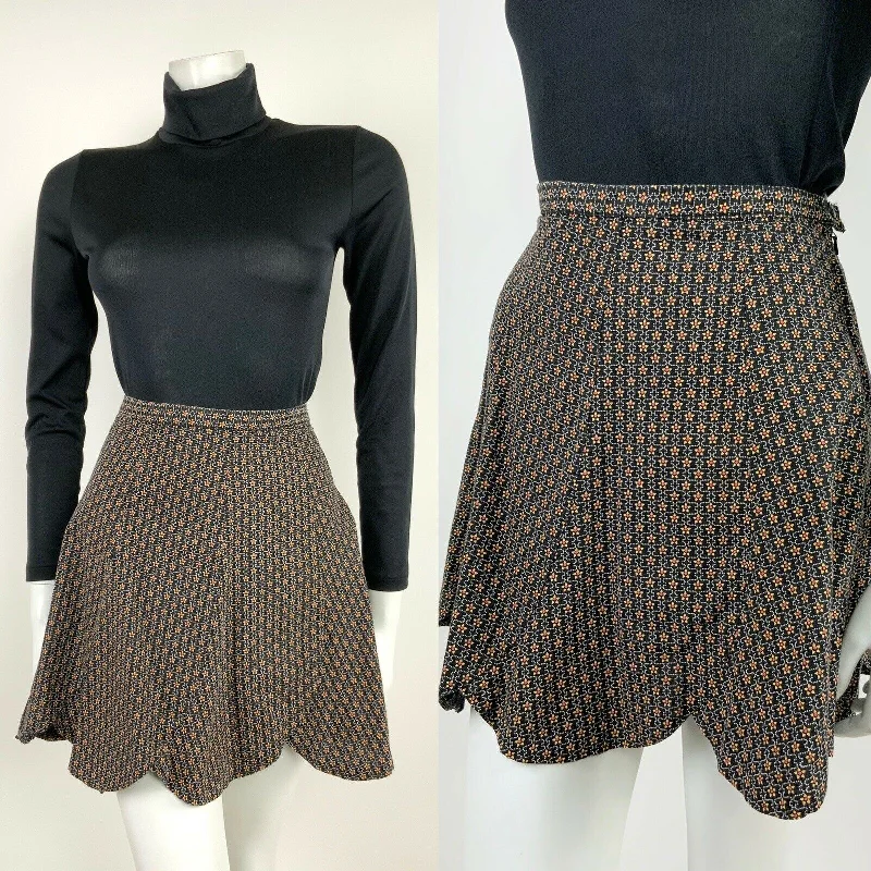 Don’t Wait – Deals Won’t Last!Don’t Wait – Deals Won’t Last!VINTAGE 60s 70s BLACK WHITE RED YELLOW FLORAL DITSY DOTTY SCALLOPED SKIRT 6 Don’t Wait – Deals Won’t Last!Don’t Wait – Deals Won’t Last!VINTAGE 60s 70s BLACK WHITE RED YELLOW FLORAL DITSY DOTTY SCALLOPED SKIRT 6