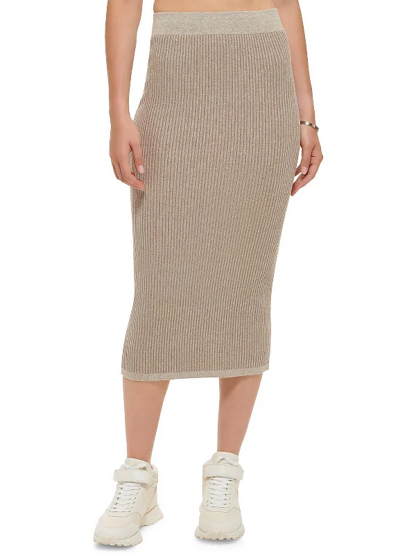Massive Price Cuts!Massive Price Cuts!Womens Back Slit Long Pencil Skirt