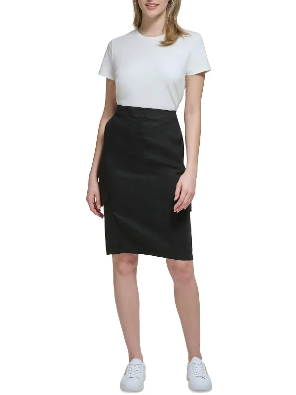 Special Discounts Inside!Special Discounts Inside!Womens Linen Knee Length Midi Skirt Special Discounts Inside!Special Discounts Inside!Womens Linen Knee Length Midi Skirt