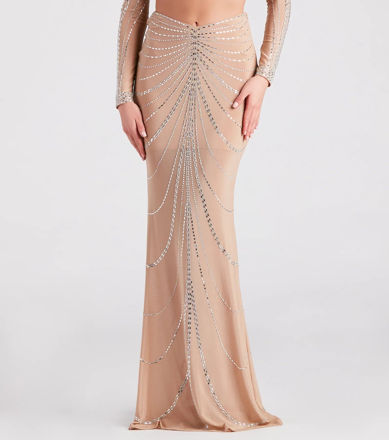 Bigger Savings, Better Shopping!Bigger Savings, Better Shopping!Wrapped In Rhinestone Maxi Skirt Bigger Savings, Better Shopping!Bigger Savings, Better Shopping!Wrapped In Rhinestone Maxi Skirt