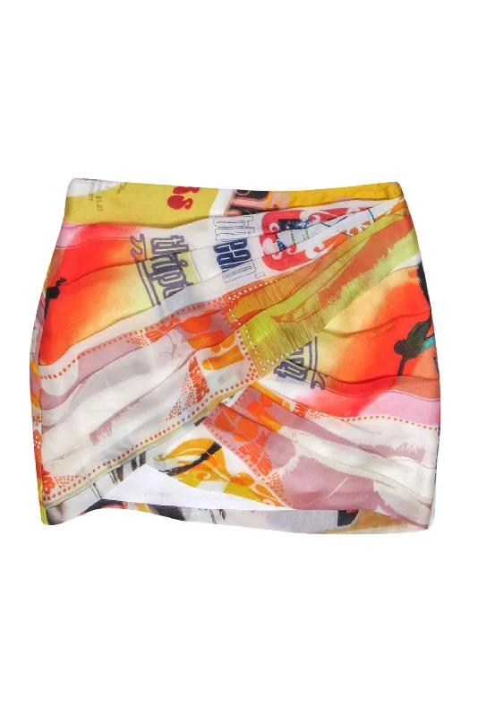 The Sale You’ve Been Waiting For!The Sale You’ve Been Waiting For!Zimmerman - Multi Colored Graphic Silk Mini Skirt Sz 6 The Sale You’ve Been Waiting For!The Sale You’ve Been Waiting For!Zimmerman - Multi Colored Graphic Silk Mini Skirt Sz 6