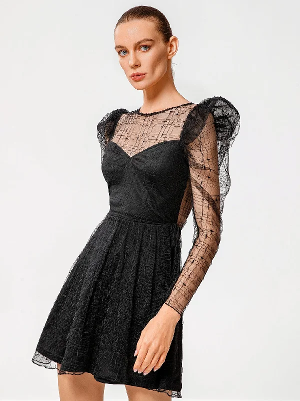 Every Deal is a Steal!Every Deal is a Steal!KittenAlarm - Women Fashion See Through sexy butterfly dot embroidery lace dress short skirt Gigot sleeve dress Every Deal is a Steal!Every Deal is a Steal!KittenAlarm - Women Fashion See Through sexy butterfly dot embroidery lace dress short skirt Gigot sleeve dress