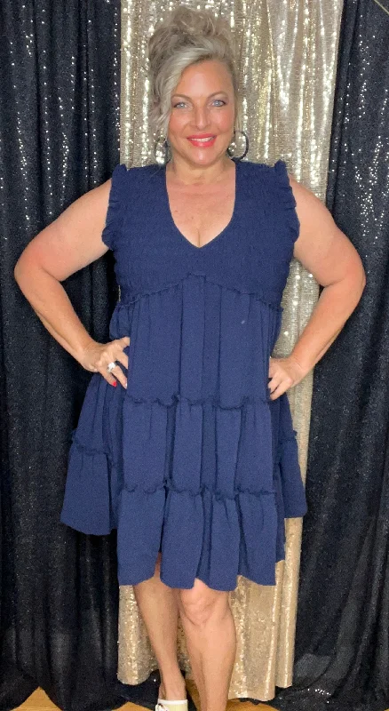 Savings You Can’t Ignore!Savings You Can’t Ignore!Adorable In Navy Smocked Dress (IN STOCK) Savings You Can’t Ignore!Savings You Can’t Ignore!Adorable In Navy Smocked Dress (IN STOCK)