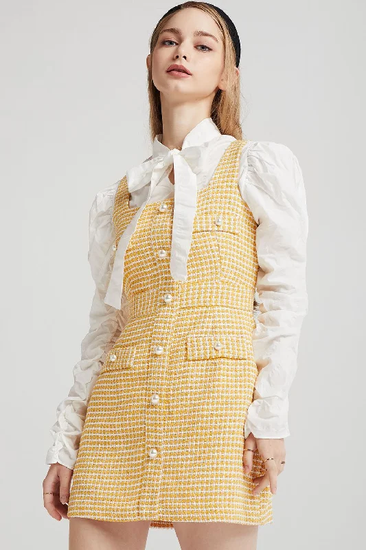 Don’t Wait – Deals Won’t Last!Don’t Wait – Deals Won’t Last!Claire Tweed Pinafore Dress Don’t Wait – Deals Won’t Last!Don’t Wait – Deals Won’t Last!Claire Tweed Pinafore Dress