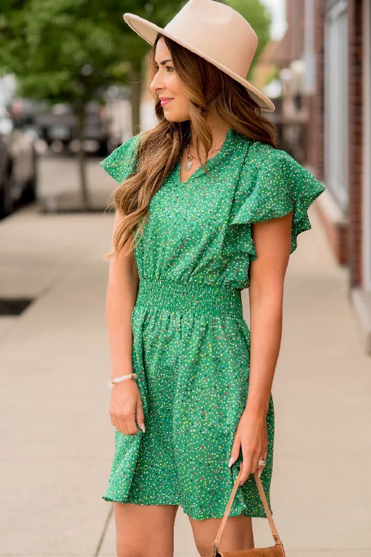 Exclusive Savings This Week!Exclusive Savings This Week!Confetti Flutter Sleeve Dress Exclusive Savings This Week!Exclusive Savings This Week!Confetti Flutter Sleeve Dress