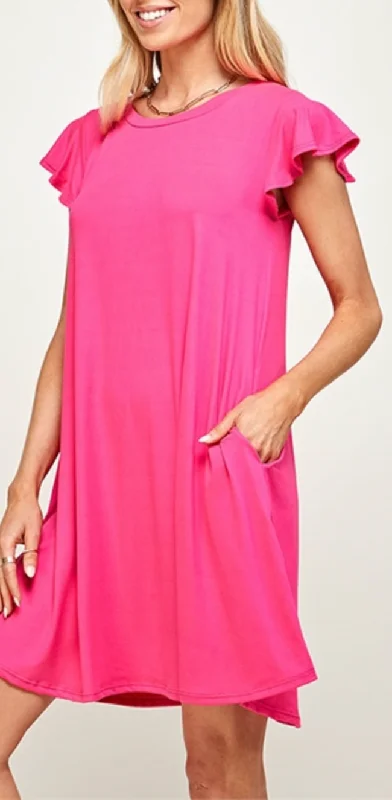 Your Discount is Waiting!Your Discount is Waiting!Ruffle Pocket Dress - 3 Colors - 2nd Order Your Discount is Waiting!Your Discount is Waiting!Ruffle Pocket Dress - 3 Colors - 2nd Order