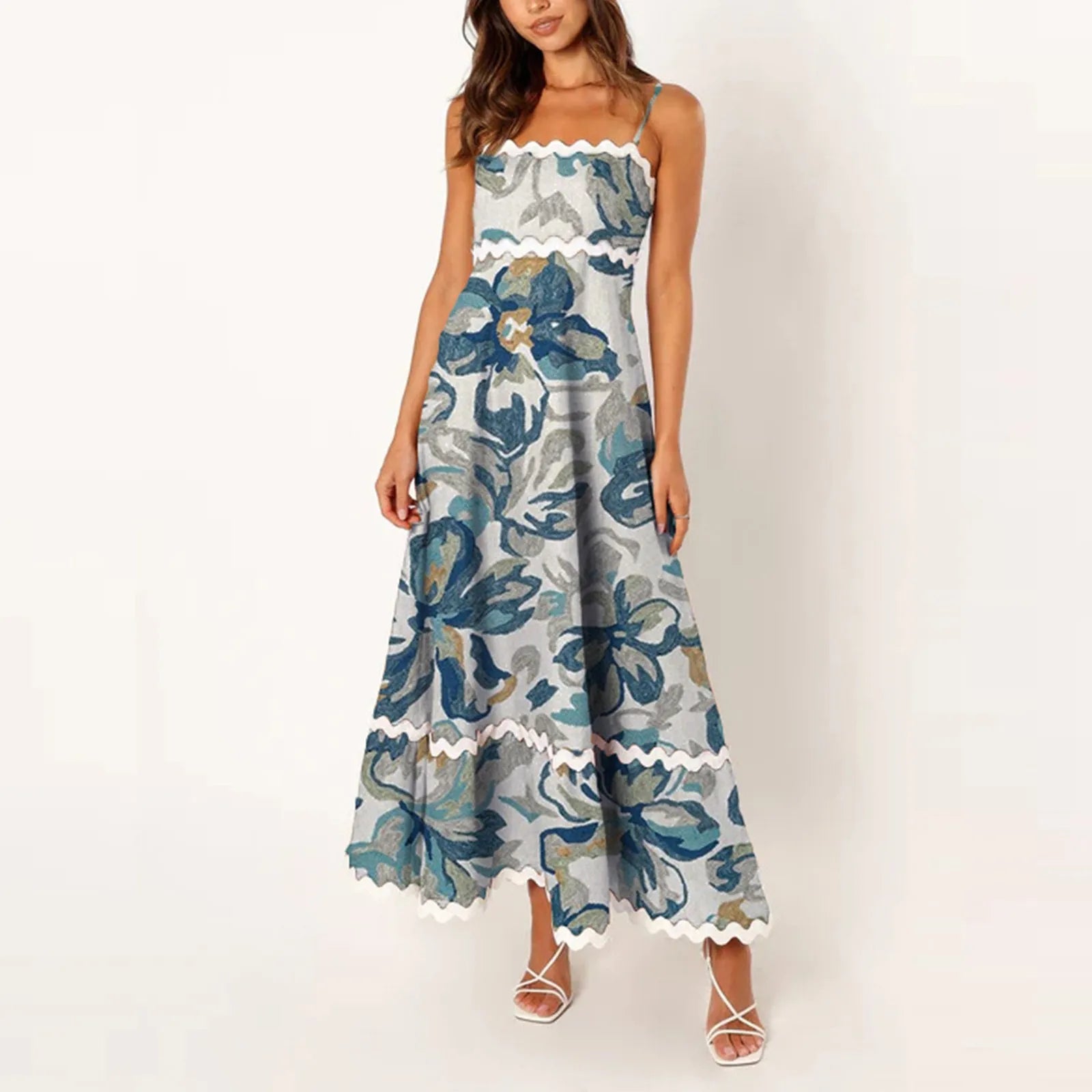 Biggest Sale of the Season!Biggest Sale of the Season!Holiday 2024 Color Vacation Strap Long Skirt Boho Dress Biggest Sale of the Season!Biggest Sale of the Season!Holiday 2024 Color Vacation Strap Long Skirt Boho Dress