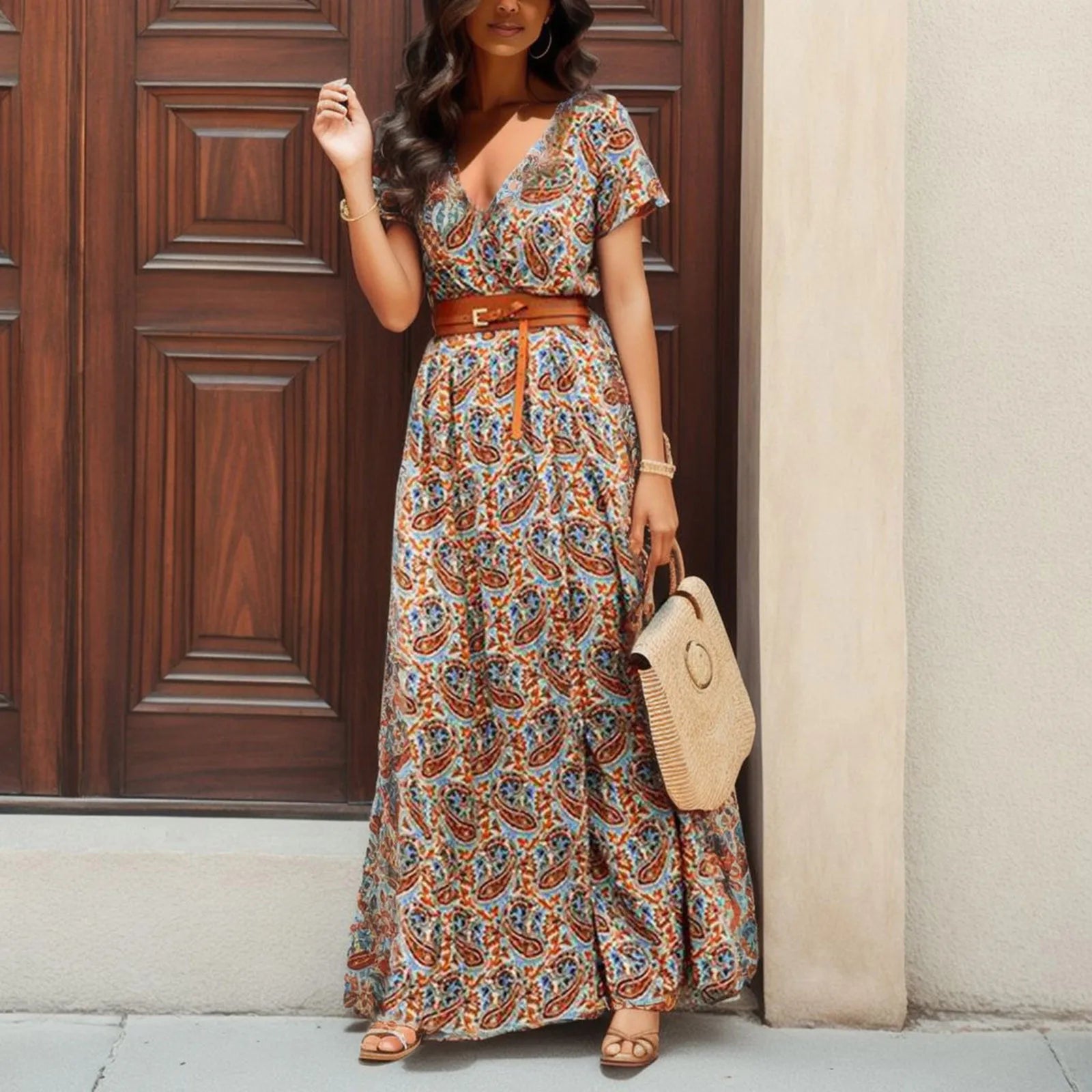 Shop More, Spend Less!Shop More, Spend Less!Party Daily Slim Sleeveless Cold Shoulder Solid Print Big Hem Casual Women's Boho Dress Shop More, Spend Less!Shop More, Spend Less!Party Daily Slim Sleeveless Cold Shoulder Solid Print Big Hem Casual Women's Boho Dress