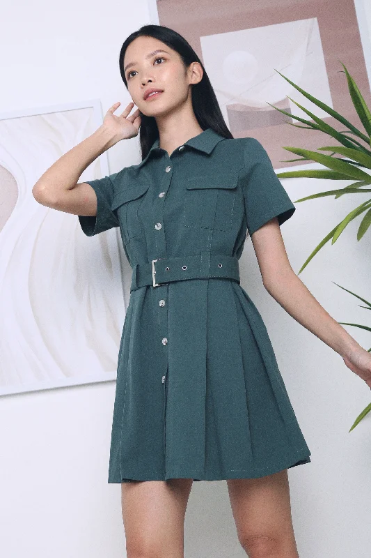 Your Favorite Items on Sale Now!Your Favorite Items on Sale Now!Densen Utility Dress Green Your Favorite Items on Sale Now!Your Favorite Items on Sale Now!Densen Utility Dress Green