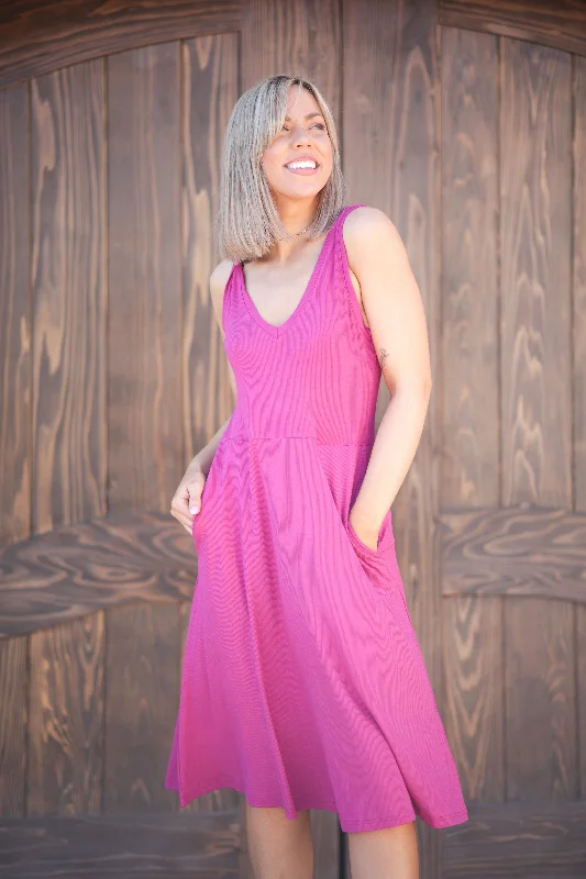 Only a Few Left – Order Now!Only a Few Left – Order Now!Feel Your Touch Magenta Dress Only a Few Left – Order Now!Only a Few Left – Order Now!Feel Your Touch Magenta Dress