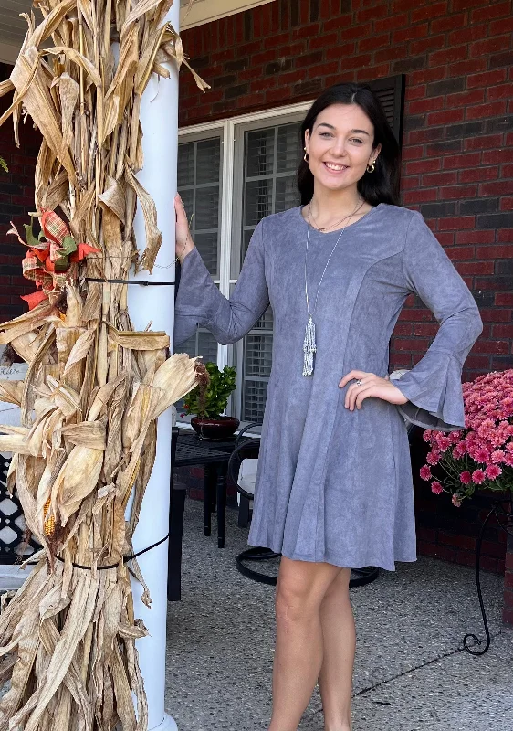 Save Money, Shop Happy!Save Money, Shop Happy!Get It Girl Gray Suede Dress (IN STOCK) Save Money, Shop Happy!Save Money, Shop Happy!Get It Girl Gray Suede Dress (IN STOCK)