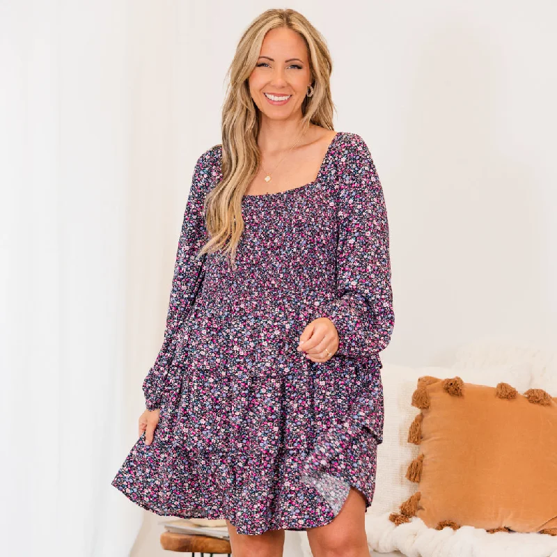 Save More When You Shop More!Save More When You Shop More!Laughter and Lilies Dress, Black Save More When You Shop More!Save More When You Shop More!Laughter and Lilies Dress, Black