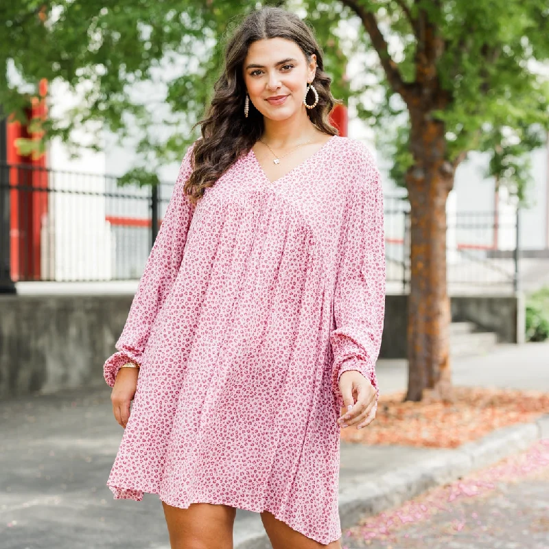 Get It Before It’s Gone!Get It Before It’s Gone!Living and Loving Dress, Pink
