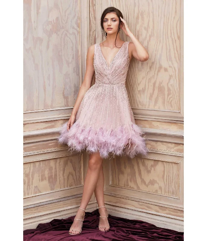 Sale Alert – Get Ready to Shop!Sale Alert – Get Ready to Shop!Cinderella Divine Mauve Rhinestone & Feather Hem Bridesmaid Cocktail Dress Sale Alert – Get Ready to Shop!Sale Alert – Get Ready to Shop!Cinderella Divine Mauve Rhinestone & Feather Hem Bridesmaid Cocktail Dress
