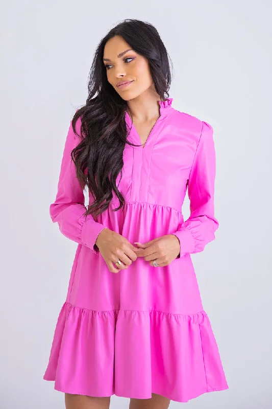 Grab Yours Before It’s Too Late!Grab Yours Before It’s Too Late!Pleather Tier Dress