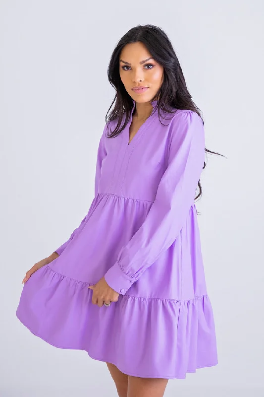 Best Price of the Season!Best Price of the Season!Pleather Tier Dress