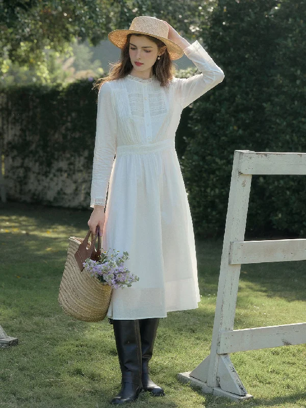 Bigger Savings, Better Shopping!Bigger Savings, Better Shopping!Rachel Romantic Lace Patchwork Cotton Dress Bigger Savings, Better Shopping!Bigger Savings, Better Shopping!Rachel Romantic Lace Patchwork Cotton Dress