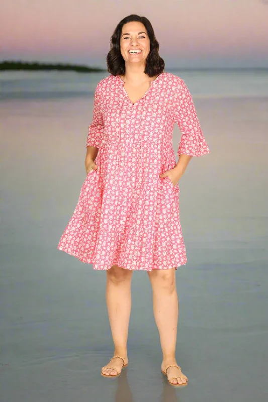 The Sale You’ve Been Waiting For!The Sale You’ve Been Waiting For!Scout Tiered Dress in Summer Blossoms The Sale You’ve Been Waiting For!The Sale You’ve Been Waiting For!Scout Tiered Dress in Summer Blossoms