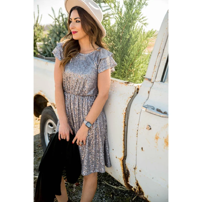 Get More for Less!Get More for Less!Sequin Sparkle Dress