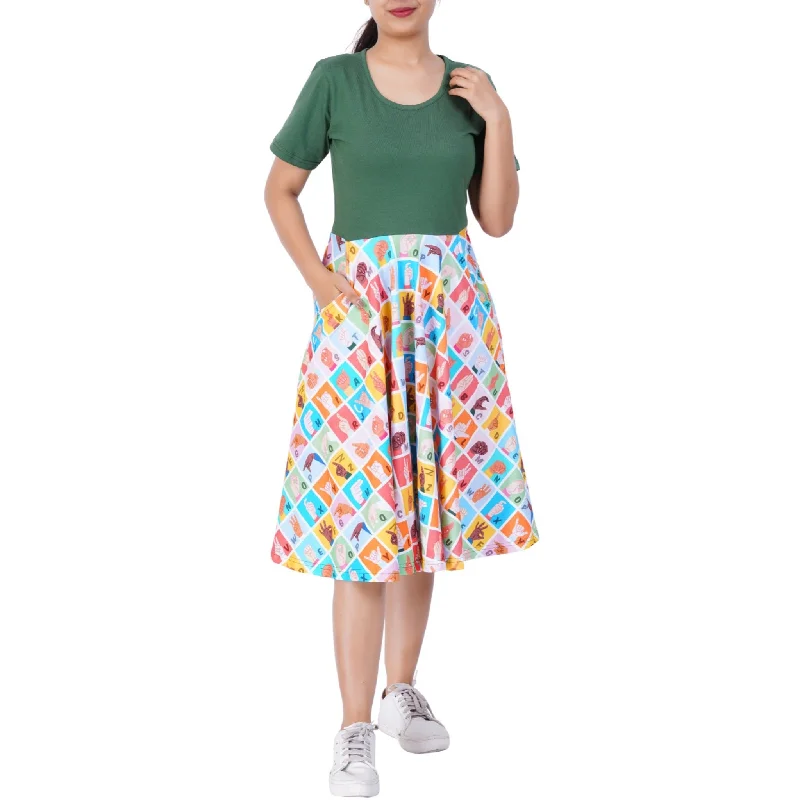 Don’t Wait – Deals Won’t Last!Don’t Wait – Deals Won’t Last!Sign Language Twirl Dress Don’t Wait – Deals Won’t Last!Don’t Wait – Deals Won’t Last!Sign Language Twirl Dress