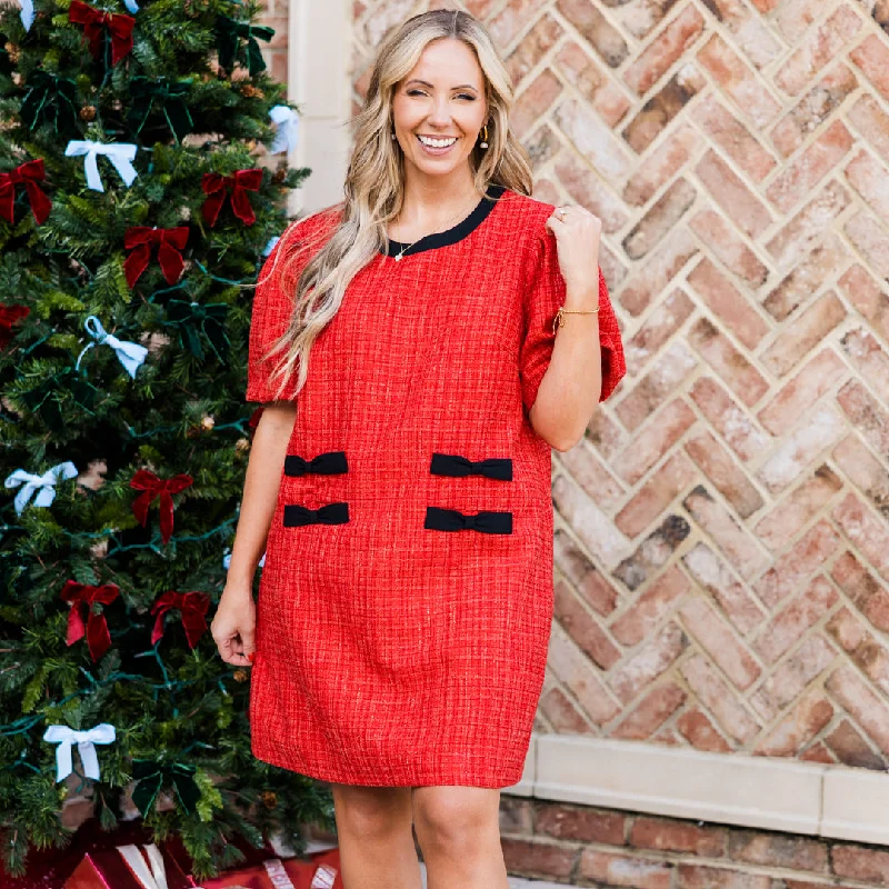 Exclusive Deals Just for You!Exclusive Deals Just for You!Tweed and True Dress, Red Exclusive Deals Just for You!Exclusive Deals Just for You!Tweed and True Dress, Red
