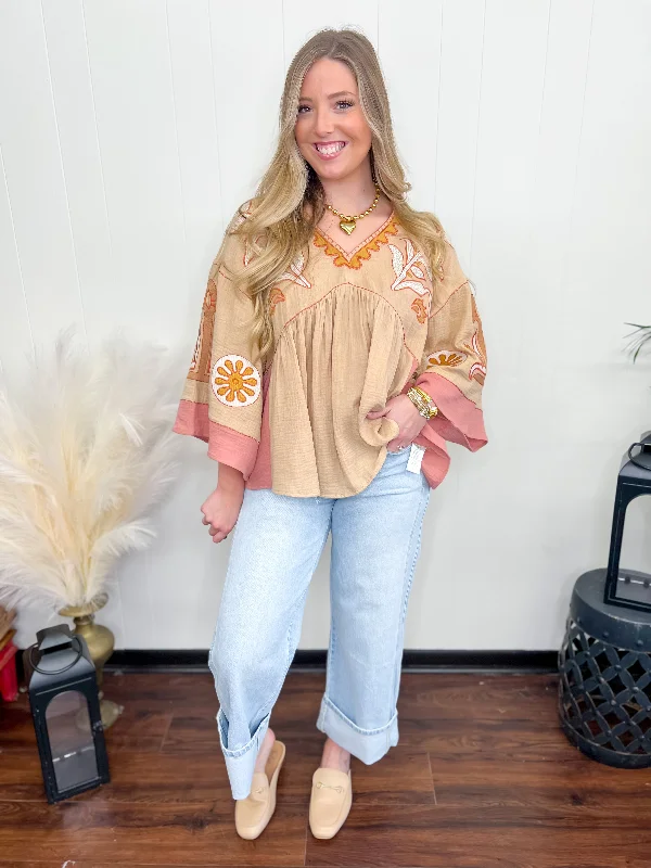Bigger Savings, Better Shopping!Bigger Savings, Better Shopping!5 O'Clock Somewhere Top-Khaki
