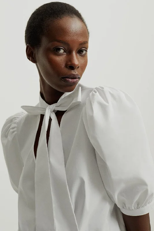 Shop Today, Save Tomorrow!Shop Today, Save Tomorrow!Armin Bow Detail Blouse