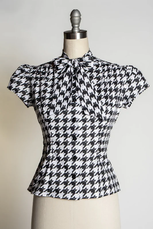 Grab Yours Before It’s Too Late!Grab Yours Before It’s Too Late!Estelle Blouse - Catstooth