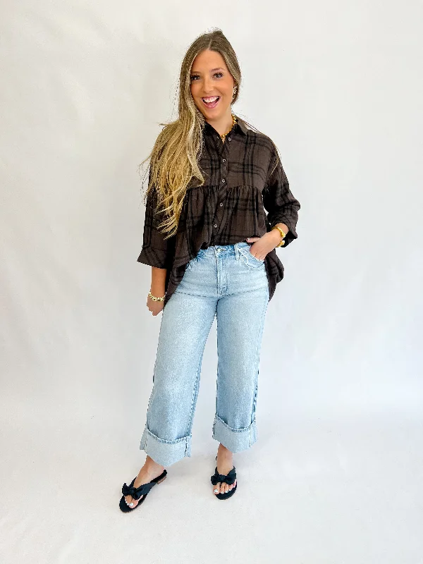 Sale Alert – Get Ready to Shop!Sale Alert – Get Ready to Shop!Feels Like Home  Babydoll Tunic-Ash
