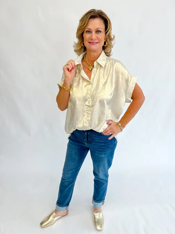 Save More When You Shop More!Save More When You Shop More!Get The Look Metallic Top
