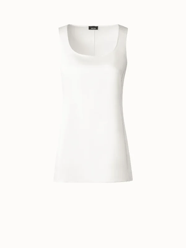 Best Offers of the Month!Best Offers of the Month!Long Sleeveless Wool Satin Blouse Best Offers of the Month!Best Offers of the Month!Long Sleeveless Wool Satin Blouse