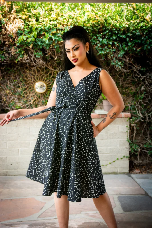 Save Like Never Before!Save Like Never Before!Marie Dress - Black Constellations
