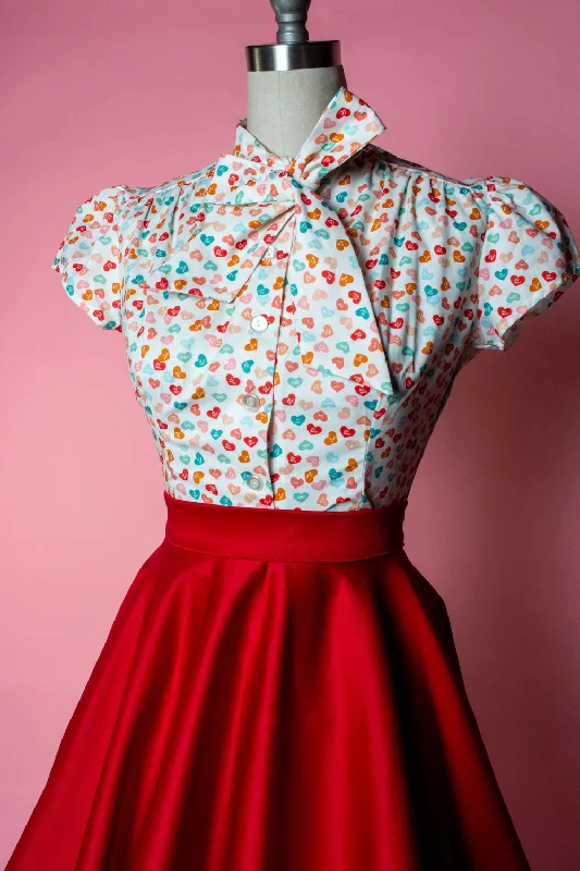 Your Discount is Waiting!Your Discount is Waiting!Estelle Blouse - Conversation Hearts