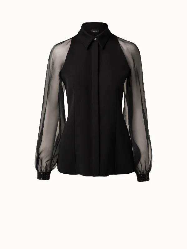 Limited Stock Available!Limited Stock Available!Silk Blouse