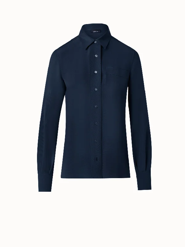 Your Favorite Items on Sale Now!Your Favorite Items on Sale Now!Silk Crêpe Shirt Blouse