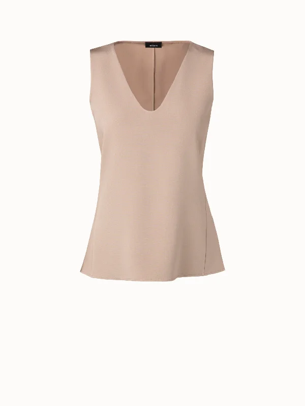 Get More for Less!Get More for Less!Silk Crêpe Top